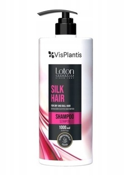Vis Plantis Loton Szampon do włosów Jedwab1000 ml