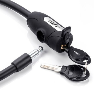 ТРОС ДЛЯ ЗАМКА ВЕЛОСИПЕДА С КЛЮЧОМ METEOR LOCK