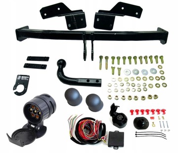 AUTO ZAŘÍZENÍ(HÁK) HOLOWNICZY+MODUL13PIN/7P FIAT FREEMONT