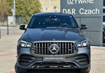 Mercedes GLE V167 SUV AMG 3.0 53 435KM 2020 Mercedes-Benz GLE 53 4MATIC Coupe 1 wlasciciel Polski Salon Bezwypadkow, zdjęcie 20