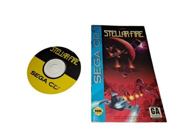 Stellar-Fire / NTSC-U / Sega CD