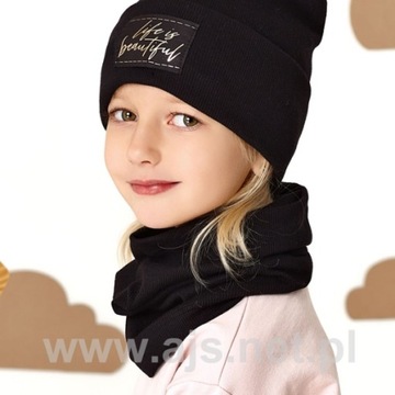 KOMIN PRZEJŚCIOWY PRĄŻEK BAWEŁNA AJS KOLORY UNISEX R.54-56