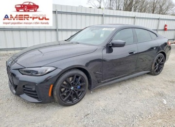 BMW Seria 4 G22-23-26 2022 BMW Seria 4 430i Gran Coupe 2022 2.0 Benzyna 255KM