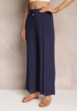 Renee Темно-синие женские брюки S/M