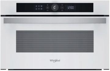 Whirlpool комплект Духовой шкаф WOI4S8CM1SWA + Микроволновая печь WMD44MW