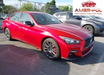 Infiniti Q50 II 2023 Infiniti Q50 Red Sport 400 2023 3.0 Benzyna 400KM