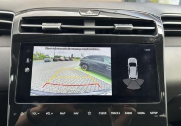 Hyundai Tucson IV SUV 1.6 T-GDI 48V 150KM 2022 Hyundai Tucson SMART Automat Gwarancja Salon PL Bezwypadkowy Niski Pr, zdjęcie 17