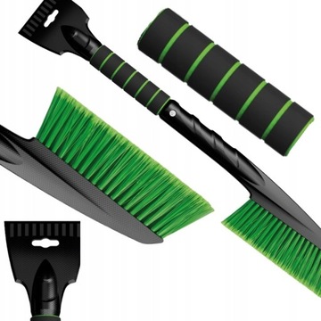 SZCZOTKO SKROBACZKA DO SZYB SKROBAK SZCZOTKA ZIMA