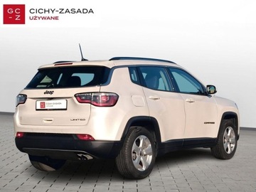 Jeep Compass II SUV 1.4 MultiAir 140KM 2018 Jeep Compass 1.4 TMair 140KM Limited SalonPL Kamera Podgrz.Fotele Tempomat, zdjęcie 4