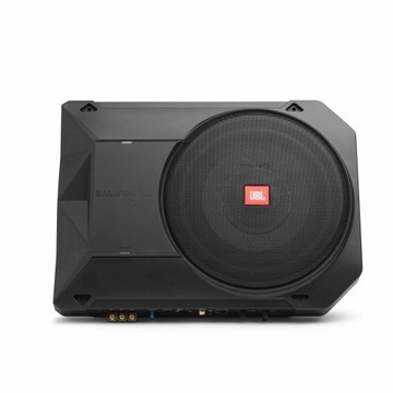 Автомобильный сабвуфер JBL BassPro SL2 Active с пультом дистанционного управления под сиденьем