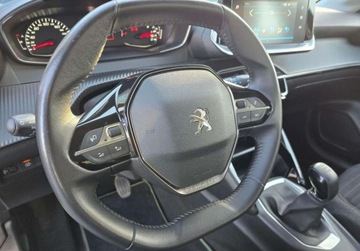 Peugeot 208 II Hatchback 1.2 PureTech 75KM 2022 Peugeot 208 1.2 75KM, Active, Serwis ASO, bezwypadkowy, Faktura VAT 23 1.2, zdjęcie 17