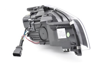 BMW 3 E90 E91 05-08 SVĚTLA BLACK RINGY LED 3D H7