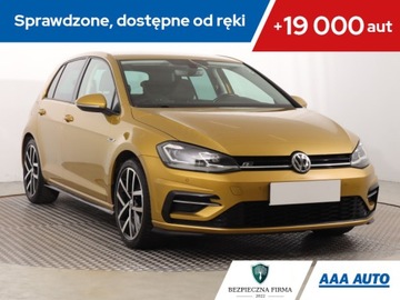 Volkswagen Golf VII Hatchback 5d Facelifting 1.4 TSI 150KM 2017 VW Golf 1.4 TSI, Salon Polska, Navi, Klima