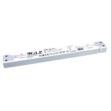 Zasilacz LED GLP GTPC-45-12-S | 12V 3.75A 45W