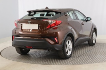 Toyota C-HR I Crossover 1.2L Turbo 116KM 2017 Toyota C-HR 1.2 Turbo, Salon Polska, Serwis ASO, zdjęcie 4