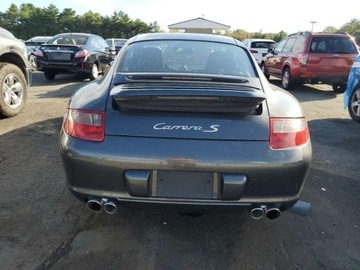Porsche 911 997 Coupe 3.8 355KM 2006 Porsche 911 Carrera S 2006 3.8l 3.8 Benzyna 355KM, zdjęcie 2
