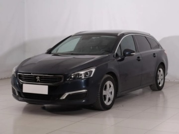 Peugeot 508 I 2017 Peugeot 508 1.6 BlueHDi, Automat, Navi, Klima, zdjęcie 1