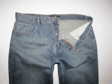 NEXT SPODNIE MĘSKIE JEANS R. W38 L33