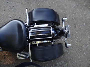 Yamaha XV 1700 Road Star Багажник соло