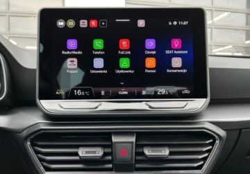 Seat Leon IV 2025 Seat Leon Style Pakiet Vision, Kamera cofania, Tempomat, Apple CarPlay, 1, zdjęcie 24