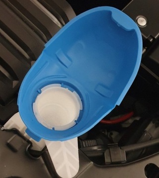 Воронка, крышка заливной горловины стеклоомывающей жидкости 6V0955485A ОРИГИНАЛ