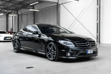 Mercedes CL W216 Coupe AMG 65 AMG 612KM 2010 Mercedes CL 65 AMG V12 Biturbo 612KM. Japonia., zdjęcie 35