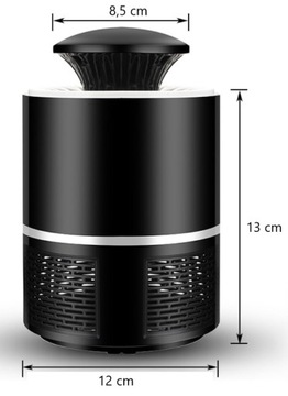 USB УФ светодиодная лампа от комаров