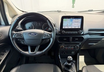 Ford Ecosport II SUV Facelifting 1.0 EcoBoost 125KM 2018 Ford EcoSport 1.0 EcoBoost 125KM MT6 Titanium Benzyna 125KM, zdjęcie 18