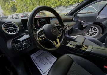 Mercedes Klasa A W177/V177 Hatchback 1.5 180d 116KM 2018 Mercedes-Benz Klasa A kamera 1.5D NAVI gwarancja LED virtual, zdjęcie 18
