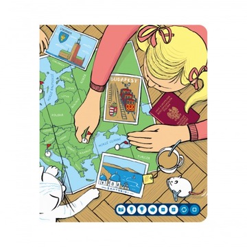 Читайте с Альбиком Европа на тарелке. КНИГА