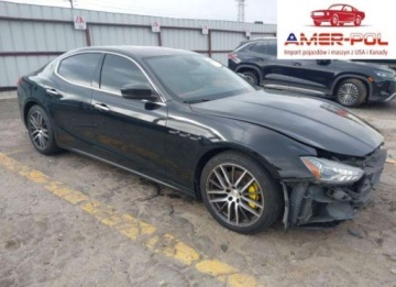 Maserati Ghibli III 2018 Maserati Ghibli 2018 3.0 Benzyna 345KM