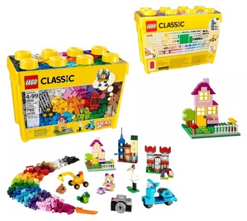 LEGO 10698 CLASSIC Klocki Komplet pudełko ZESTAW