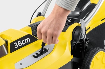 Аккумуляторная газонокосилка Kärcher LMO 18-36