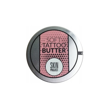 SKIN PROJECT | SOFT BUTTER | 15 ml | Masło do tatuażu | Vegan | Pielęgnacja