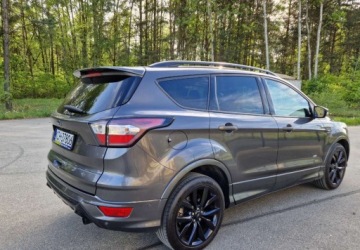 Ford Kuga II SUV Facelifting 2.0 TDCi 180KM 2017 Ford Kuga 2,0 ST-line 4x4 Navi BiXenon Zarejestrowany 2.0 Diesel 180KM, zdjęcie 8