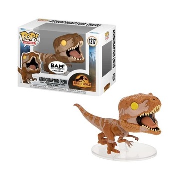 Figurka Funko Pop! Jurassic World Antrociraptor (red)