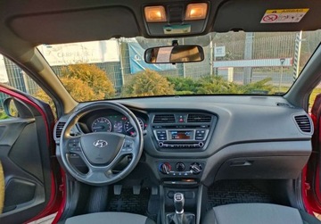 Hyundai i20 II Coupe 1.2 MPI 84KM 2017 Hyundai i20 Salon POLSKA Ladny 114tys. km GWARANCJA Zobacz 1.2 84KM, zdjęcie 23