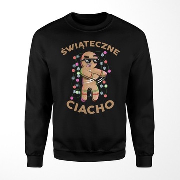 Bluza Świąteczne Ciacho Gwiazdka Święta Dla faceta męska S
