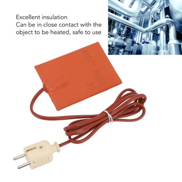 Электрогрелка из силиконовой резины Эффективное электроодеяло KF.