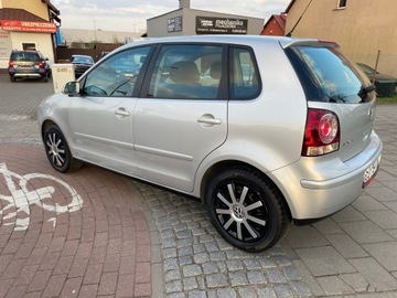 Volkswagen Polo IV 2008 I REJEST 04-02-2009 AUTOMAT ZAREJESTROWANY, zdjęcie 11