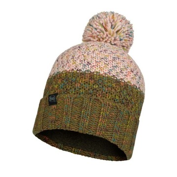 CZAPKA ZIMOWA BUFF KNITTED & FLEECE HAT JANNA ROSE