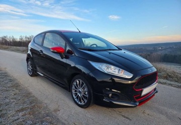 Ford Fiesta VII Hatchback 3d Facelifting 1.0 EcoBoost 140KM 2015 Ford Fiesta Ford Fiesta 1.0 EcoBoost STart-Stop ST-LINE Benzyna 140KM, zdjęcie 1