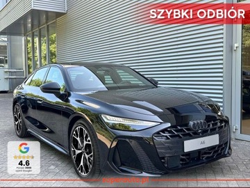 Audi A6 C8 Limousine Plug-In Facelifting 2.0 50 TFSI e 299KM 2025 AUDI A6 e-Hybrid quattro Sedan (299 KM) 2025