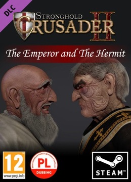 Twierdza Krzyżowiec 2: Imperator i Pustelnik (DLC) PL PC klucz STEAM