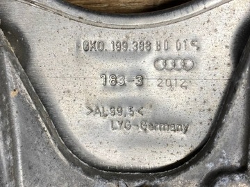 AUDI A6 C7 ALLROAD 3.0 TDI UCHYCENÍ MOTORU PRAVÁ 4G0199308E