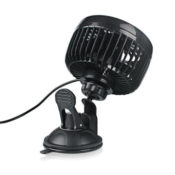 Автомобильный вентилятор 24 В с турбонаддувом диаметром. 12 см до машины