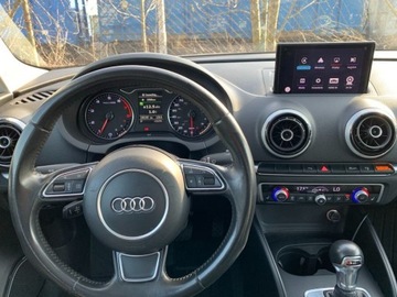 Audi A3 8V 2015 Audi A3 Limousine 2015r., 4x4, 2.0L 2.0 Benzyna 220KM, zdjęcie 9