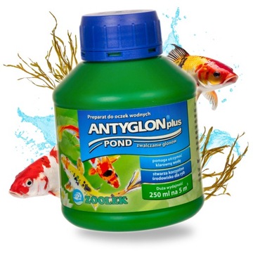 PREPARAT NA GLONY do oczko wodne ZOOLEK ANTYGLON POND 250ML