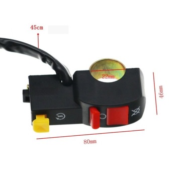 ПЕРЕКЛЮЧАТЕЛЬ ЗАЖИГАНИЯ СТАРТЕРА МОТОЦИКЛА QUAD CROSS STARTER