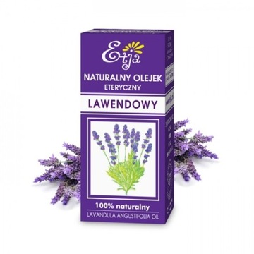 ETJA 100% naturalny olejek Eteryczny Lawendowy
